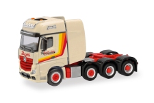 Herpa 321921 - H0 - Mercedes-Benz Actros Schwerlast-Sattelzug Barth